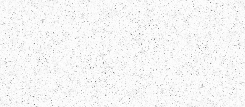 Quartz surface white for bathroom or kitchen countertop .Abstract design with white paper texture background and terrazzo flooring texture polished stone pattern old surface marble for background .