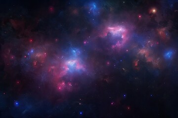 Wall Mural - Galaxy and stars. Deep space in the sky. Nebula. image space art