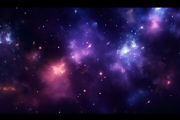 Wall Mural - Galaxy and stars. Deep space in the sky. Nebula. image space art