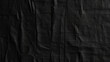 © Nice Seven - Dark black grey paper background creased crumpled surface, Old torn ripped posters scary grunge textures. black friday paper banner