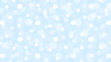 Blue Seamless Pattern With Drops