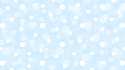 Blue seamless pattern with drops