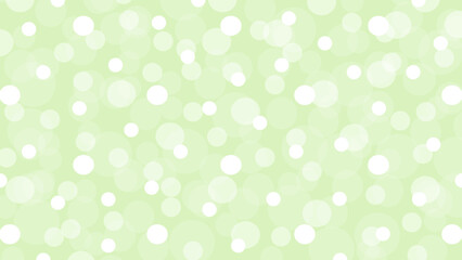 Wall Mural - Green seamless pattern with drops