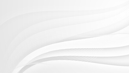 White vector abstract background with simple geometric shapes. Vector presentation background for business, corporate, institution, party, festive, seminar, and talks.