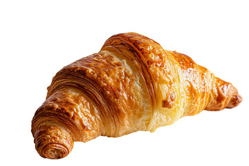 Sticker - croissant isolated on transparent background