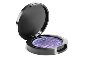 Poster - Eyeshadow glitter isolated