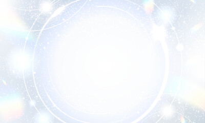 Wall Mural - white light glowing abstract background