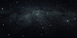 Fototapeta  - Astounding Night Sky Full of Stars, Captivating Black and White Photo