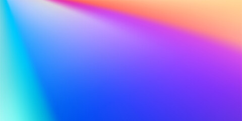 Poster - abstract blur background. rainbow mesh gradient. color power. fluid art. pattern for you presentatio