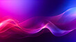 An abstract purple waves background