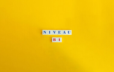 Wall Mural - niveau b1
