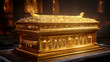 The Ark of the Covenant also known as the Ark of the Testimony or the Ark of God