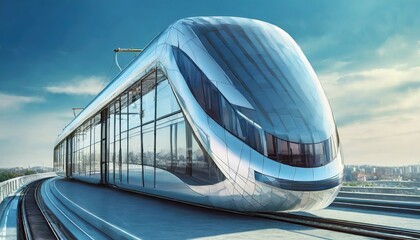 Futuristic Train