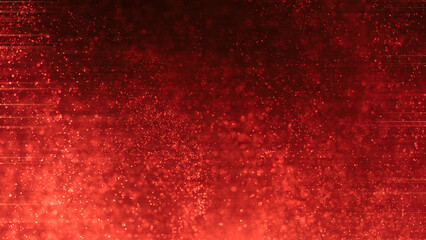 Wall Mural - abstract red bokeh defocus glitter blur background