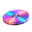 Plastic CD , DVD Jewel Case Isolated on transparent background