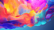 © alexkich - A Mesmerizing 3D Abstract Multicolor Visualization