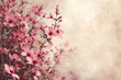 Hintergrundbild, neblig Vintage hellrosa Blumentextur