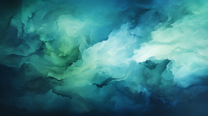 Wall Mural - gradient transparent geometry background, 3d rendering. digital drawing.