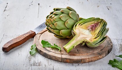 Wall Mural - fresh artichoke