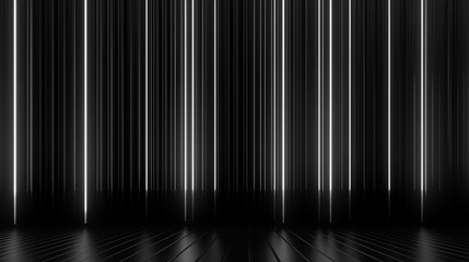 Wall Mural - abstract art geometric background with vertical lines.
