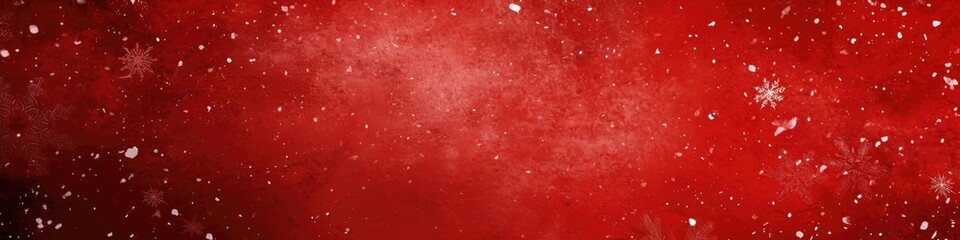 Poster - Grunge background in Christmas red tones