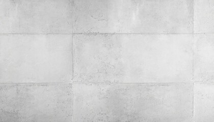 Poster - white gray grey stone concrete texture wall wallpaper tiles background panorama banner