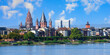 © robertharding - Mainz city center viewed from Rhine River, Mainz, Rhineland-Palatinate