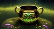 leprechaun pot of gold, st. patrick's day