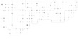 © natrot - Circuit connect lines and dots. Network technology and Connection concept. Decentralized network nodes connections