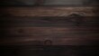© Huzaifa - A seamless and polished dark brown wood texture offering an expansive text space, ideal for a sophisticated and refined website banner - Generative AI