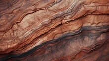 An Intricately Detailed Sandstone Rock Texture, Offering A Unique And Textured Backdrop For Various Design Projects - Generative AI