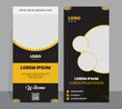 Food Flyer Template design, restaurant food flyer, dl flyer template,  vector illustration.