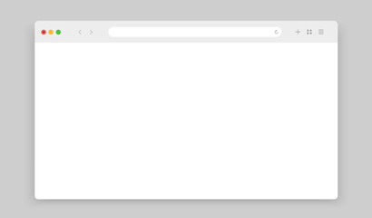 Fototapete - Web browser, internet browser search engine. Search bar for ui ux design and web site. Search address and navigation bar icon. Collection of search form templates for websites