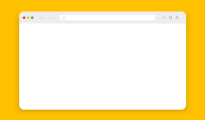 Fototapete - Web browser, internet browser search engine. Search bar for ui ux design and web site. Search address and navigation bar icon. Collection of search form templates for websites