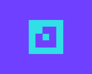 Poster - letter o or number 0 logo icon design template elements