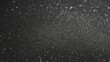 Dark gray sand particles monotone grain with sparkling glitters texture background from Generative AI