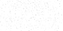 Winter Transparent Background For Christmas Snowfall. White Snow In The Sky. White Snowflakes Vector Season Winter Christmas.