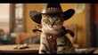 Cowboy Cat