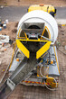 © Austockphoto - cement mixer getting ready to pour a driveway