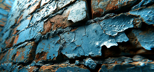 Abstract beautiful abstract grungy blue stucco wall background High quality photo