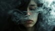 © AlissaAnn - Enigmatic Smoke Surrounding a Woman
