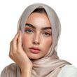 © PNG Lab - arab beautiful female model transparent background