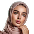 © PNG Lab - arab beautiful female model transparent background