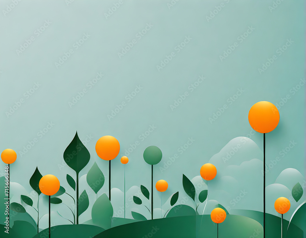 This is a natural image that can be used as a PowerPoint background ...
