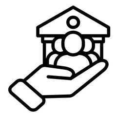 Poster - Governance Icon