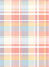 Red And Yellow Plaid Pattern