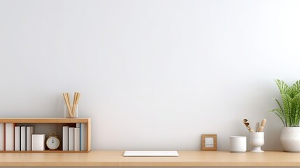 living room interior with copy space, wooden commode, vase with dried flowers, candle, black books and personal accessories, Home decor., Template