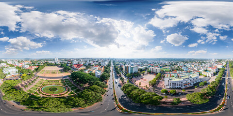 360 photo Buon Ma Thuot Square , Viet Nam