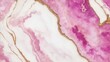 Pink and Golden marble geode background, Marble Texture Background