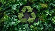 Sustainable Living, Images showcasing eco-friendly practices, such as recycling or using renewable energy